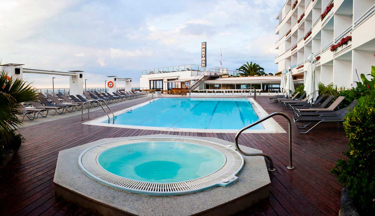 Equipaments del Gran Hotel Reymar: luxe i confort