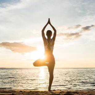 Yoga am Meer in Spanien - Costa Brava. Gran Hotel Reymar