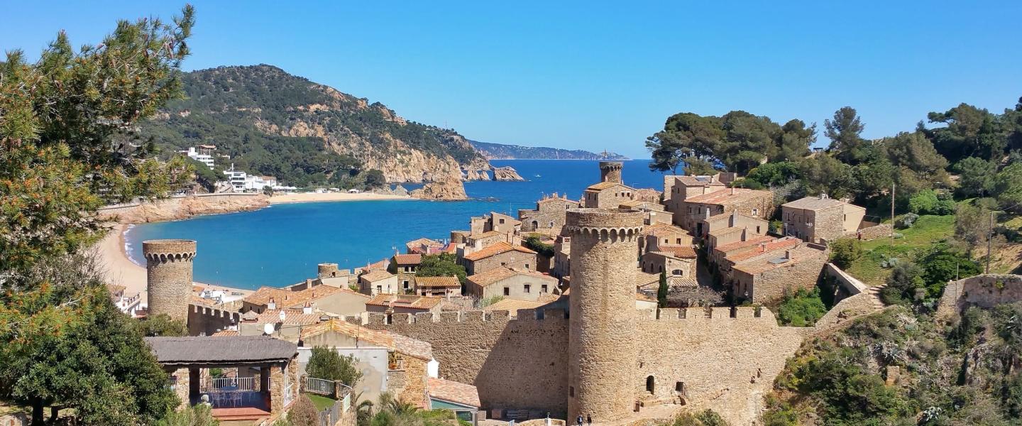 Ihr Hotel direkt am Strand von Tossa de Mar, Costa Brava