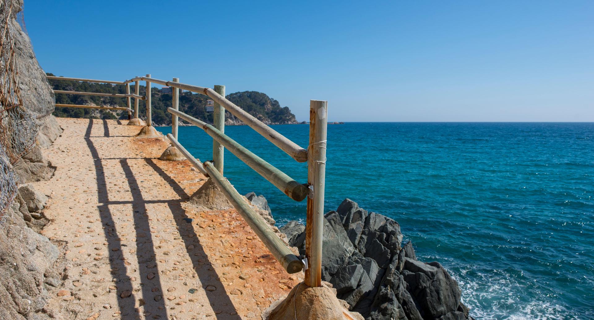 De la randonnée à Tossa de Mar