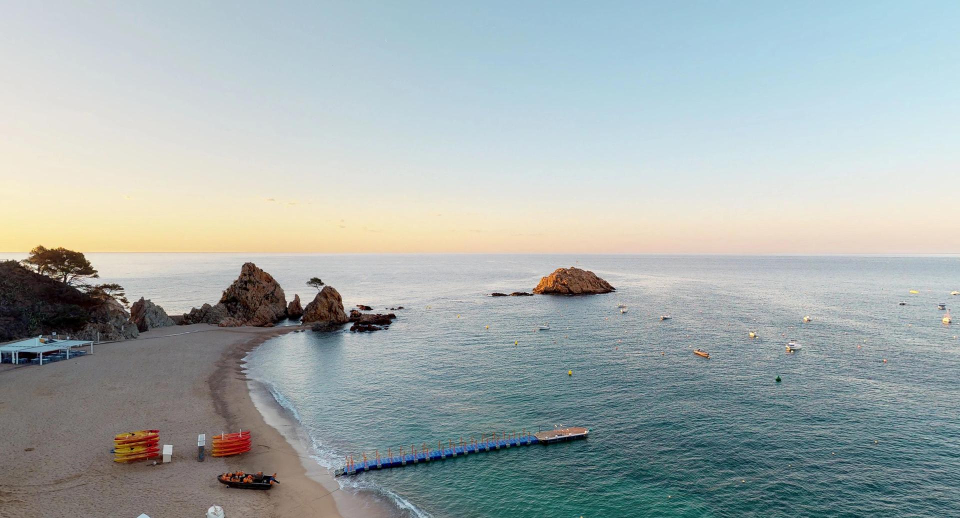 Tossa de Mar: the jewel of the Costa Brava