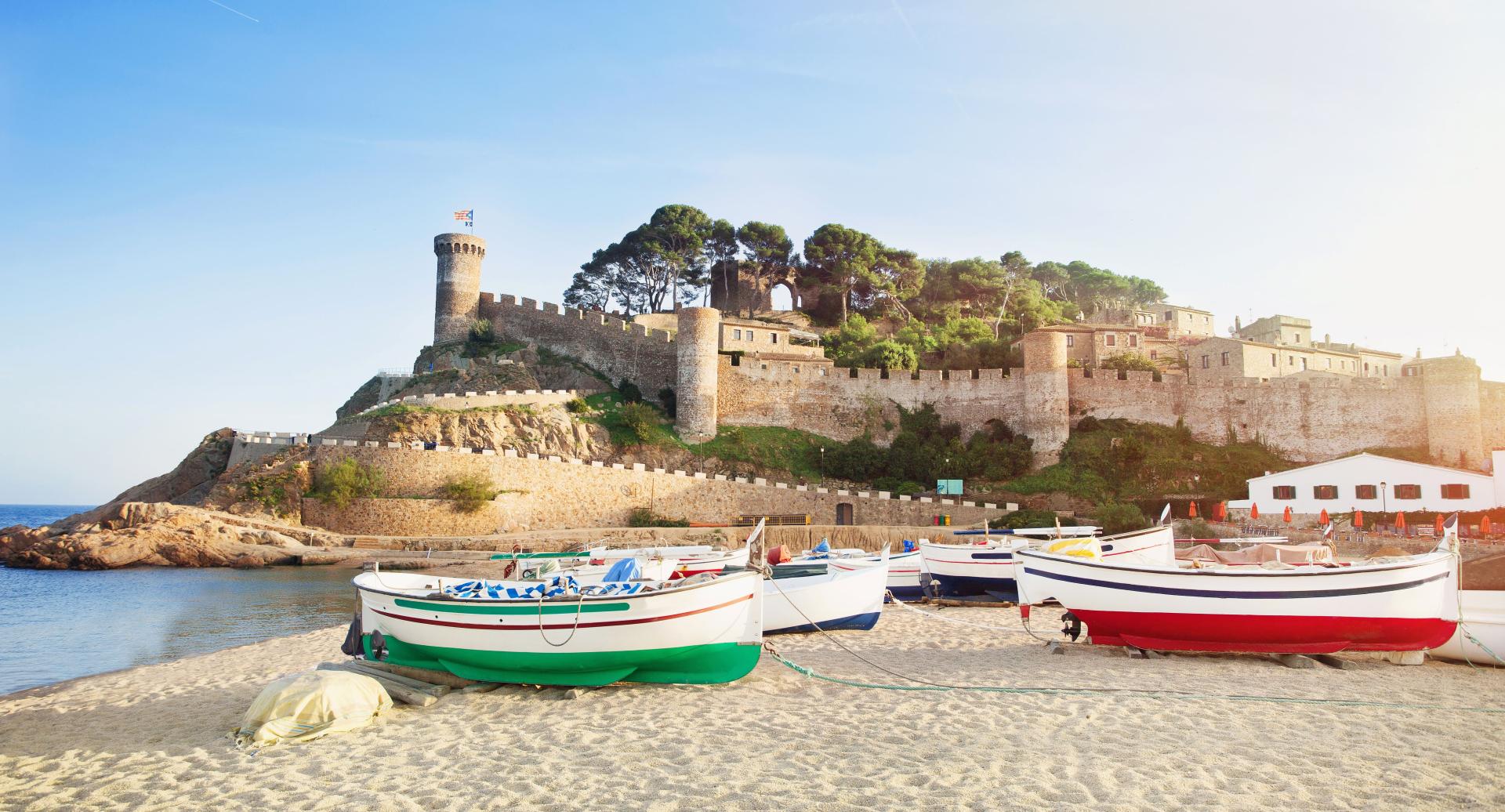 Tossa De Mar - trésor de la Costa Brava