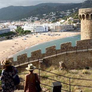 CAMINO DE RONDA ZWISCHEN CALA LLEVADORS UND TOSSA DE MAR