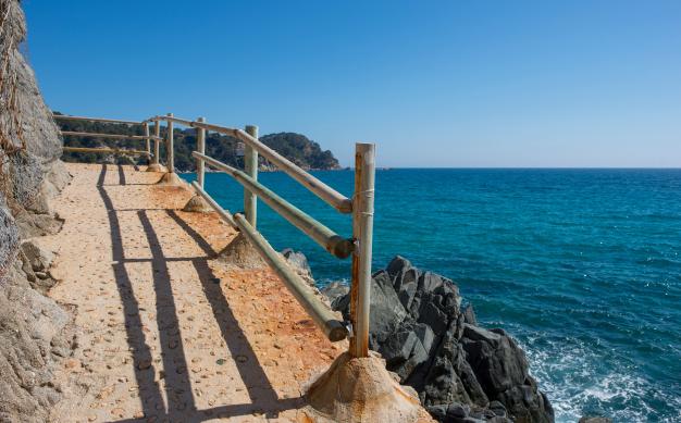 Senderismo en Tossa de Mar