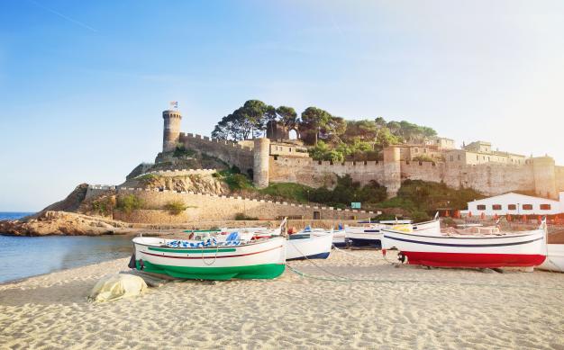 Tossa de Mar: the jewel of the Costa Brava