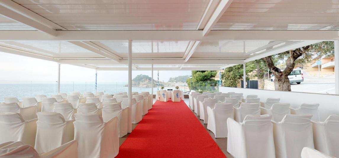 Unique events at the Gran Hotel Reymar