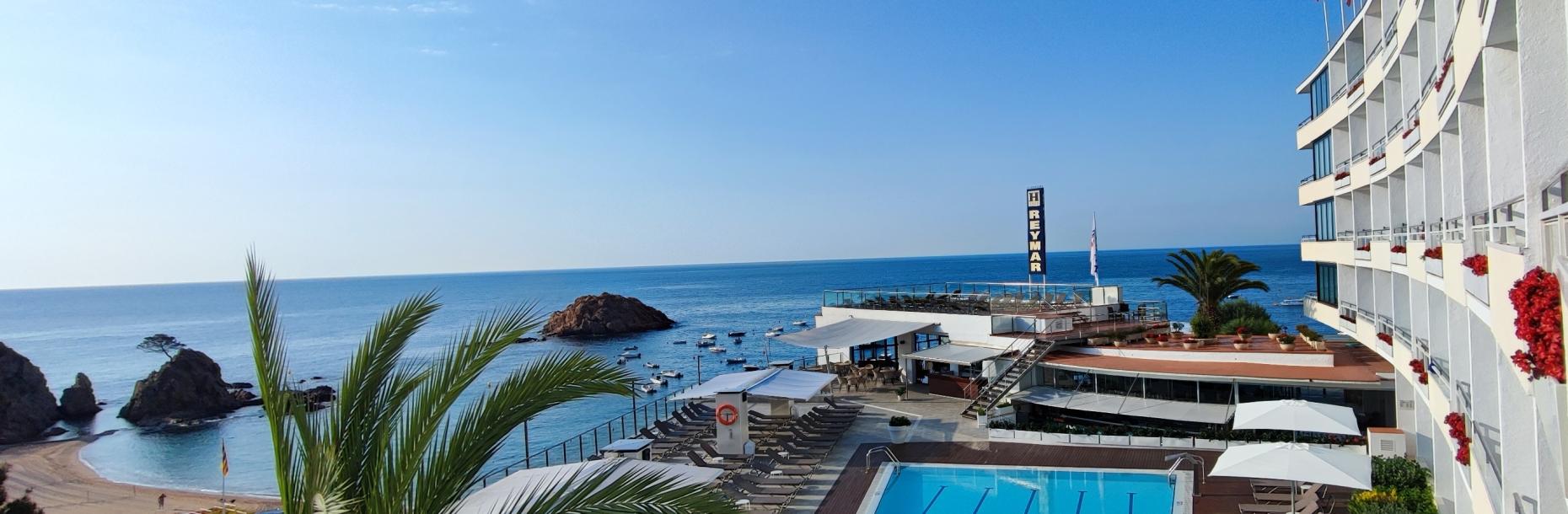 GRAN HOTEL REYMAR ****s: Your luxury hotel in Tossa de Mar, Costa Brava
