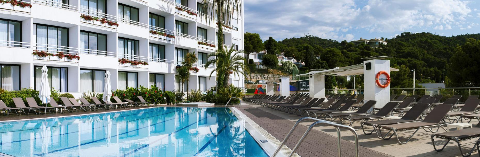 GRAN HOTEL REYMAR ****s: Tu hotel con encanto en Tossa de Mar, Costa Brava