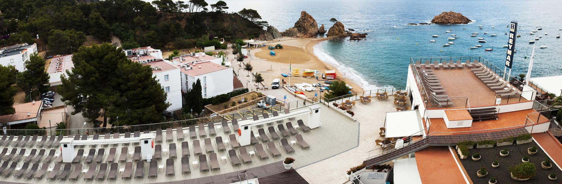 GRAN HOTEL REYMAR ****s: Tu hotel con encanto en Tossa de Mar, Costa Brava