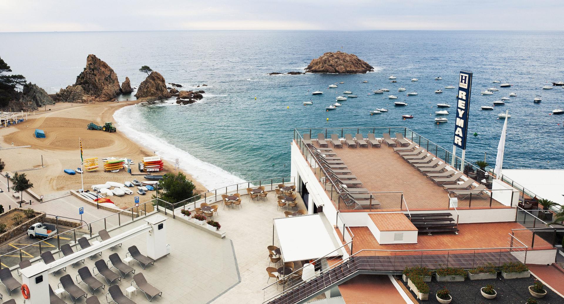 A hotel located in the jewel of the Costa Brava