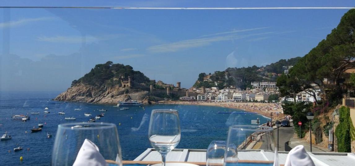 Eines der beliebtesten Restaurants in Tossa de Mar