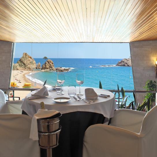 El restaurant a Tossa de Mar on tothom voldria sopar