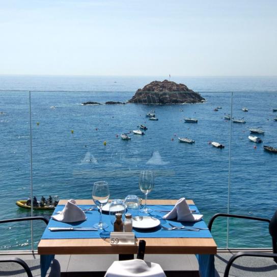 Eines der beliebtesten Restaurants in Tossa de Mar