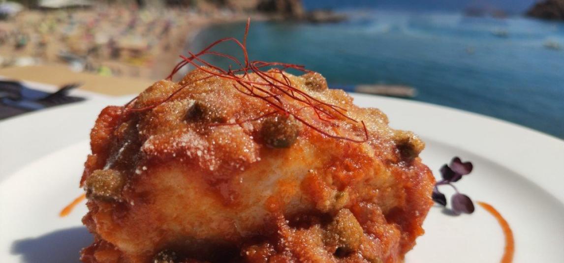 Le restaurant à Tossa de Mar où tout le monde voudrait manger