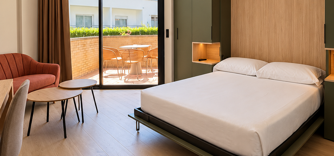 Suite jardin