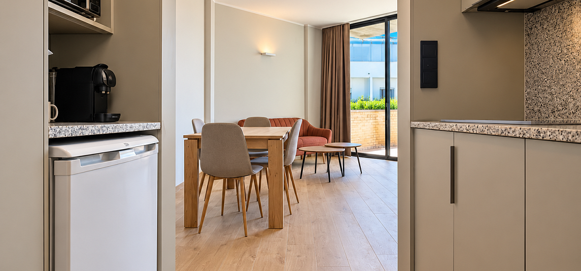 Suite jardin