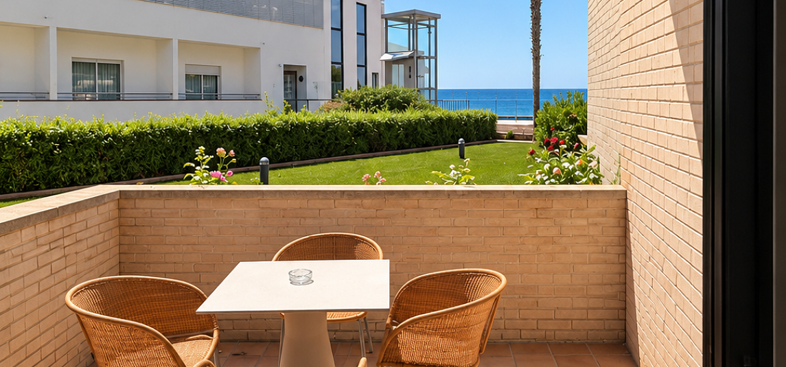 Suite jardin