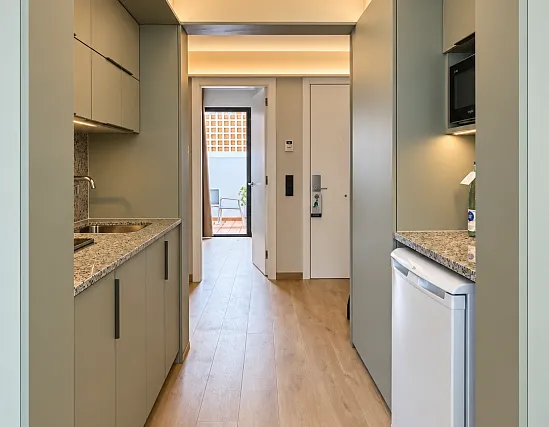 Garden suite room
