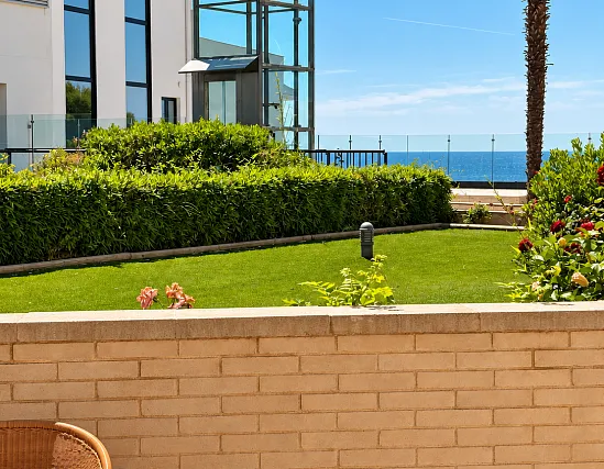 Garden suite room