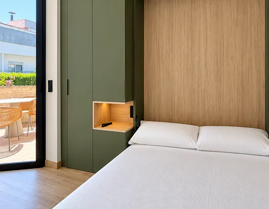 Garden suite room