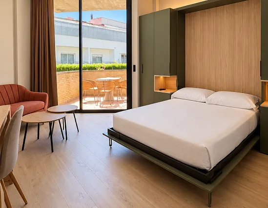 Garden suite room