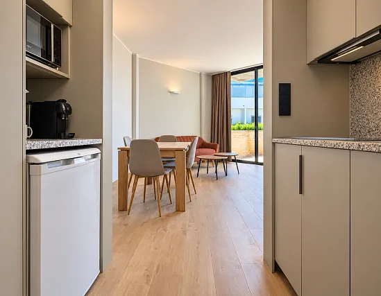 Garden suite room