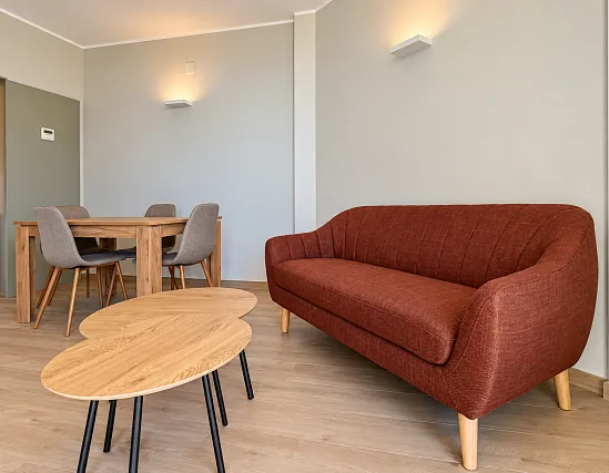 Garden suite room