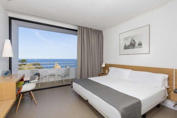 Doppelzimmer mit Meerblick